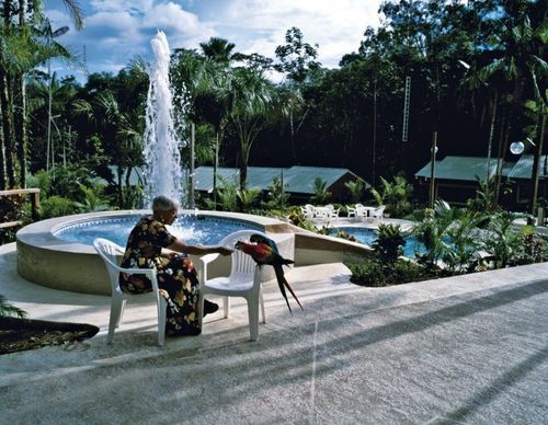 Ceiba Tops Lodge